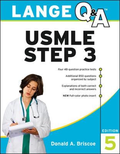 Lange Q&A USMLE Step 3, Fifth Edition: (LANGE Q&A)