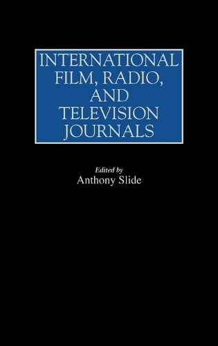 International Film, Radio, and Television Journals
