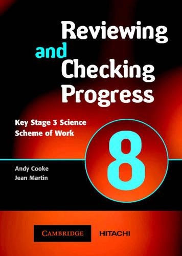 Spectrum Reviewing and Checking Progress Year 8 CD-ROM: (Spectrum Key Stage 3 Science)