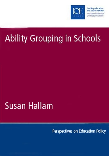 Ability Grouping in Schools