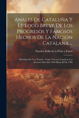 Anales De Cataluña Y Epilogo Breve De Los Progresos Y Famosos Hechos De La Nación Catalana ...: Divididos En Tres Tomos: Tomo Tercero, Contiene Los Sucessos Del Año 1458 Hasta El De 1709