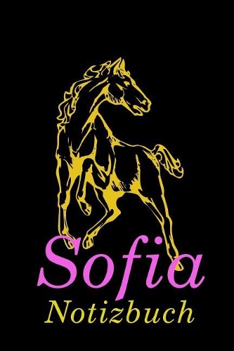 Pferd Sofia Notizbuch