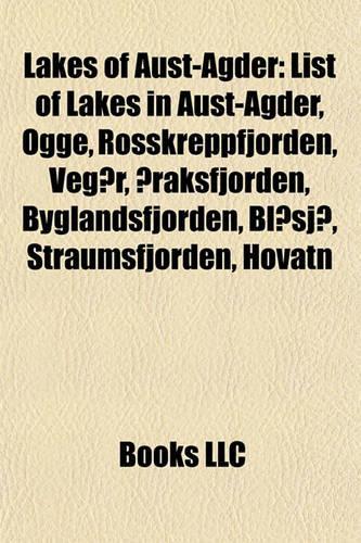 Lakes of Aust-Agder
