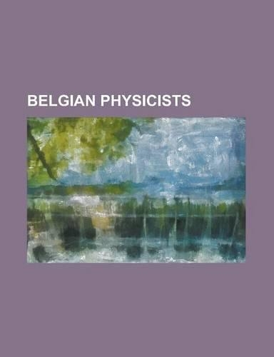 Belgian Physicists
