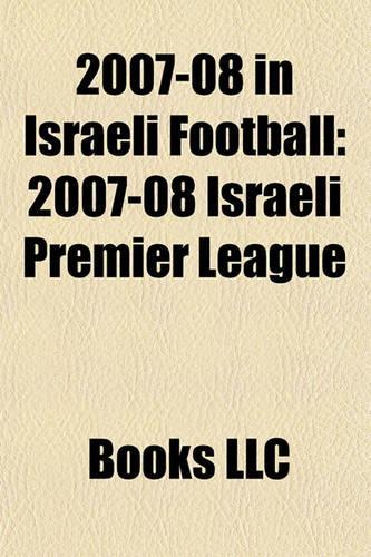 2007-08 in Israeli Football