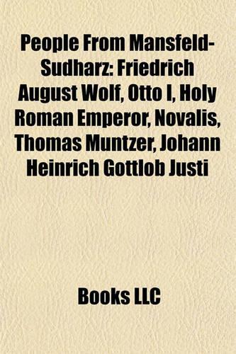 People from Mansfeld-Sudharz