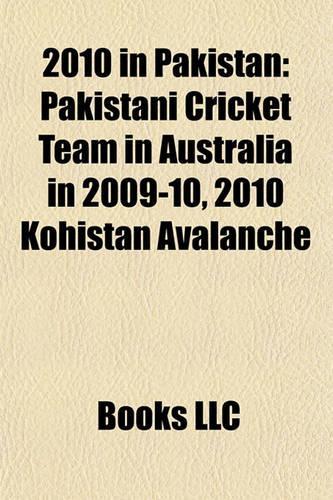 2010 in Pakistan