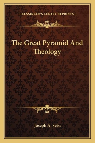 The Great Pyramid And Theology
