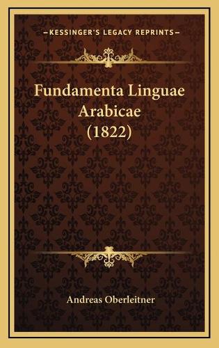 Fundamenta Linguae Arabicae (1822)