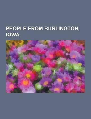People from Burlington, Iowa