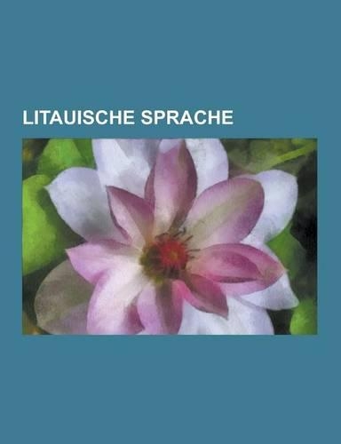 Litauische Sprache