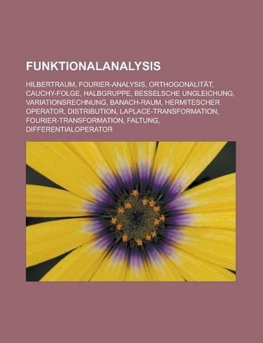 Funktionalanalysis