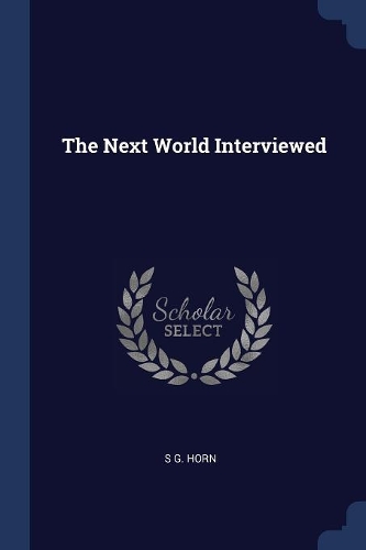 The Next World Interviewed
