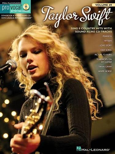 Taylor Swift: Pro Vocal Women's Edition Volume 49