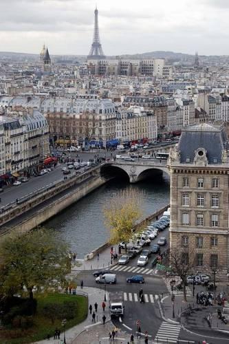 View of Paris France Journal