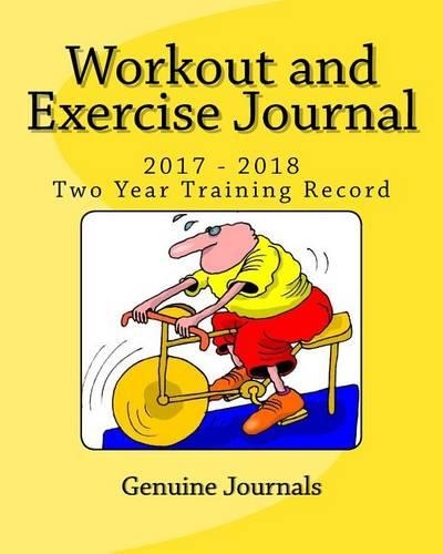 Workout and Exercise Journal: (English)