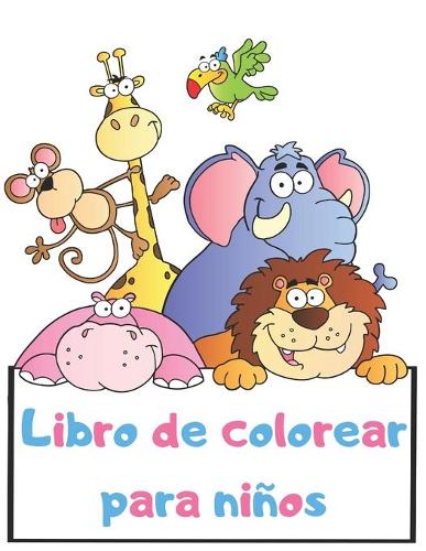 Libro de colorear para niños: 100 imágenes únicas para colorear para niños pequeños y niños de 2, 3 y 4 años