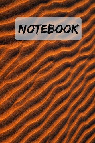 Notebook - Cool Sandy Beach Notepad / Journal / Diary