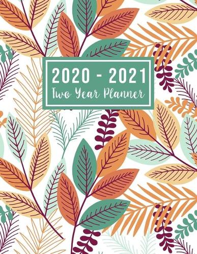 2020-2021 Two Year Planner: two year appointment planner - 24-Month Planner & Calendar. Size: 8.5" x 11" ( Jan 2020 - Dec 2021). Two Year Personalized Planner & Appointment& No(2 Year Monthly Planner 2020-2021)