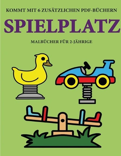Malbücher für 2-Jährige (Spielplatz)
