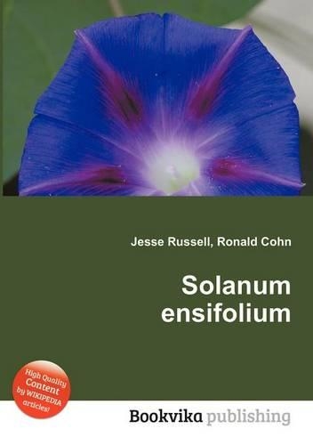 Solanum Ensifolium: (English)