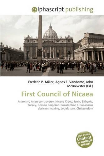 First Council of Nicaea: (English)