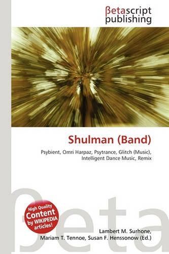 Shulman (Band): (English)