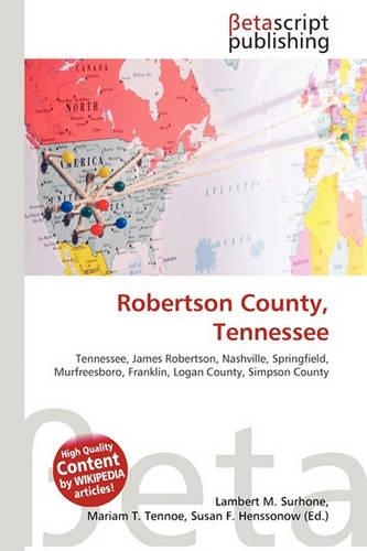 Robertson County, Tennessee: (English)