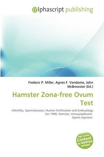 Hamster Zona-Free Ovum Test