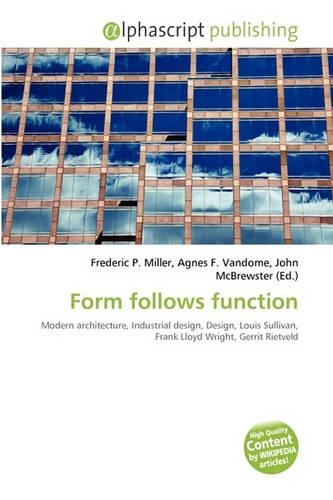 Form Follows Function