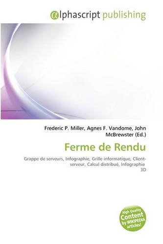 Ferme de Rendu