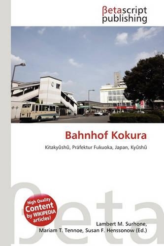 Bahnhof Kokura: (German)