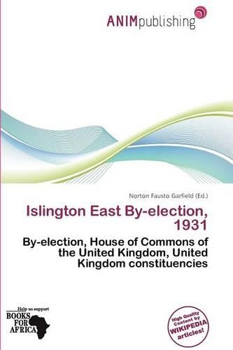 Islington East By-Election, 1931