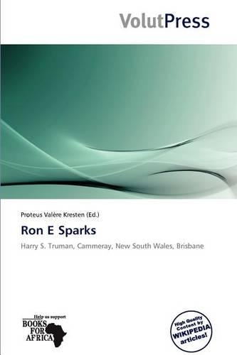 Ron E Sparks: (English)