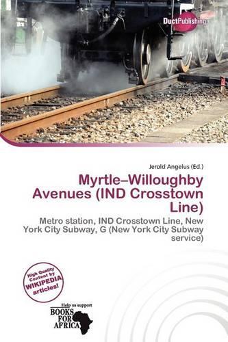 Myrtle-Willoughby Avenues (Ind Crosstown Line)