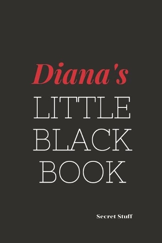 Diana's Little Black Book: Diana's Little Black Book(5 Little Black Book)