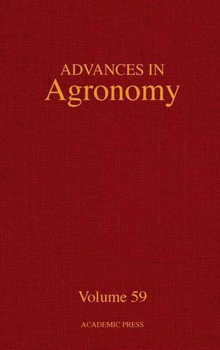 Advances in Agronomy