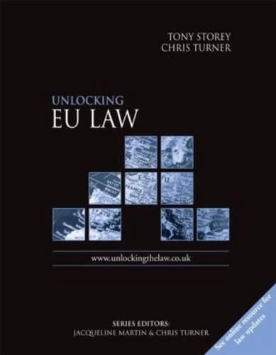 Unlocking EU Law: (Unlocking the Law)