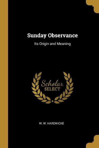 Sunday Observance