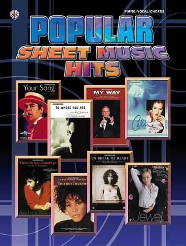Popular Sheet Music Hits