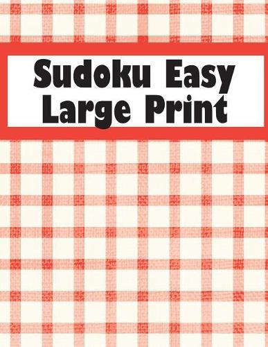 Sudoku Easy Large Print