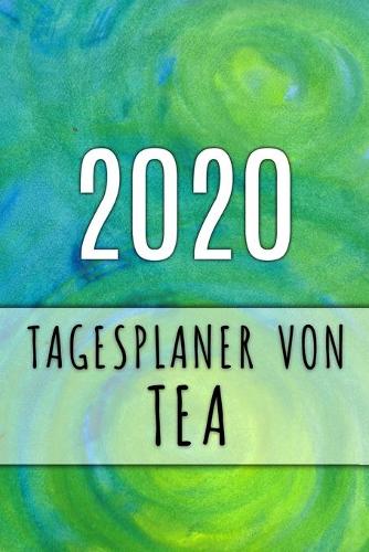 2020 Tagesplaner von Tea