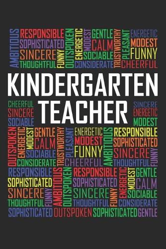 Kindergarten Teacher Words