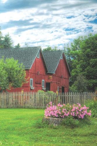 Vintage Barn Graph Paper Notebook: For Math, Science, Architecture, & Design