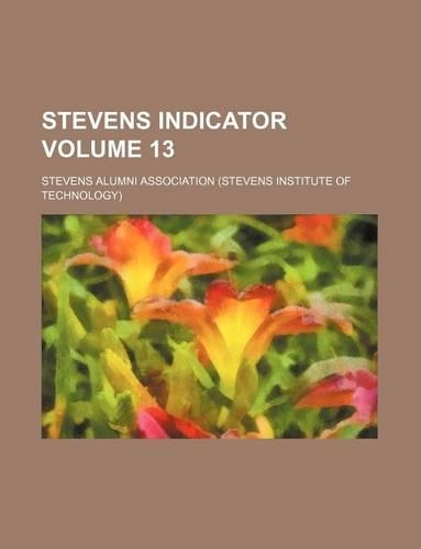 Stevens Indicator Volume 13