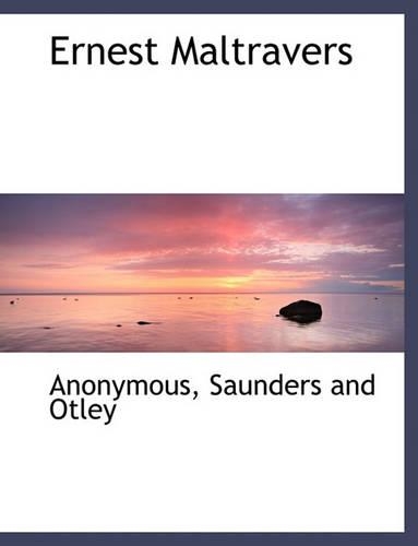 Ernest Maltravers