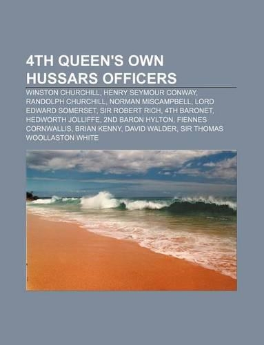 4th Queen's Own Hussars Officers