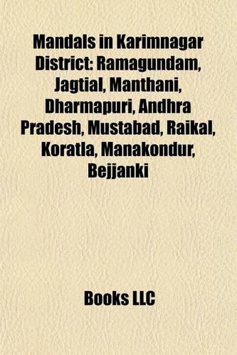 Mandals in Karimnagar District