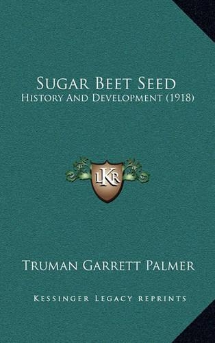 Sugar Beet Seed