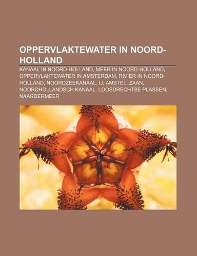 Oppervlaktewater in Noord-Holland